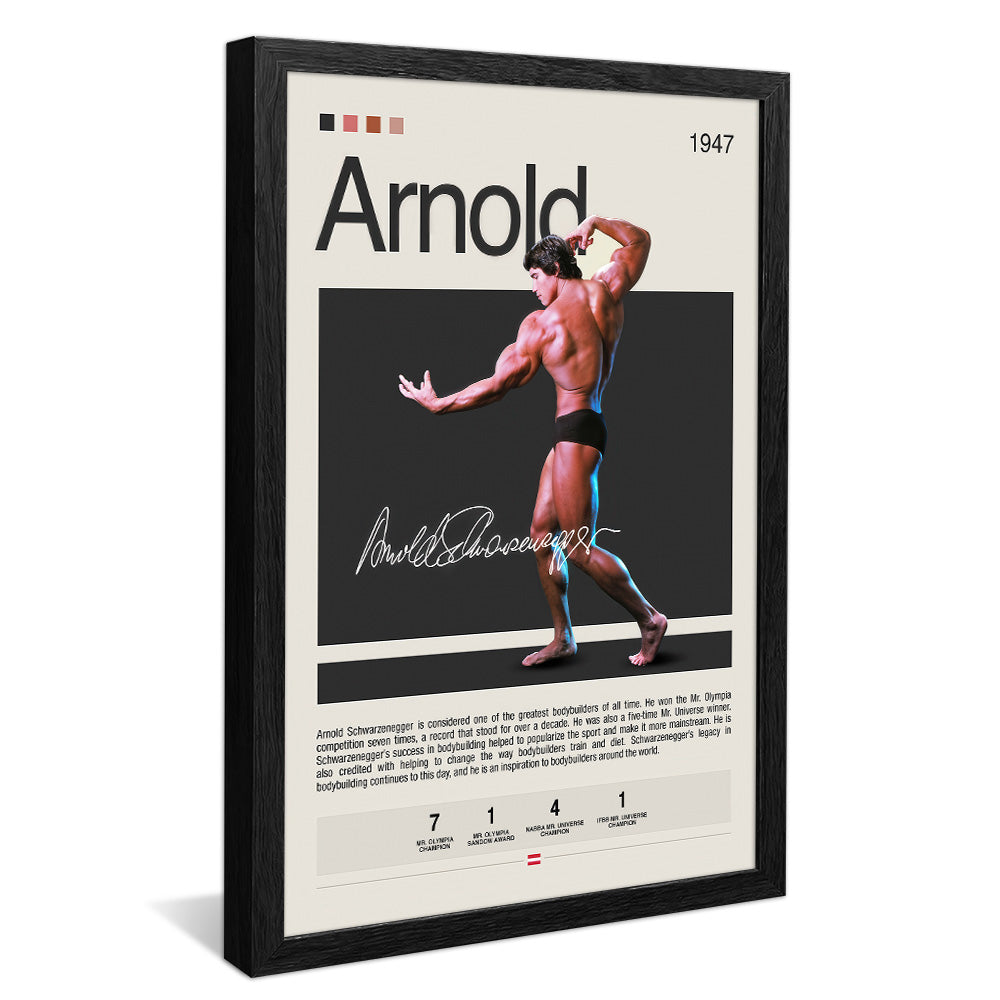 Arnold Pose V2443 Canvas