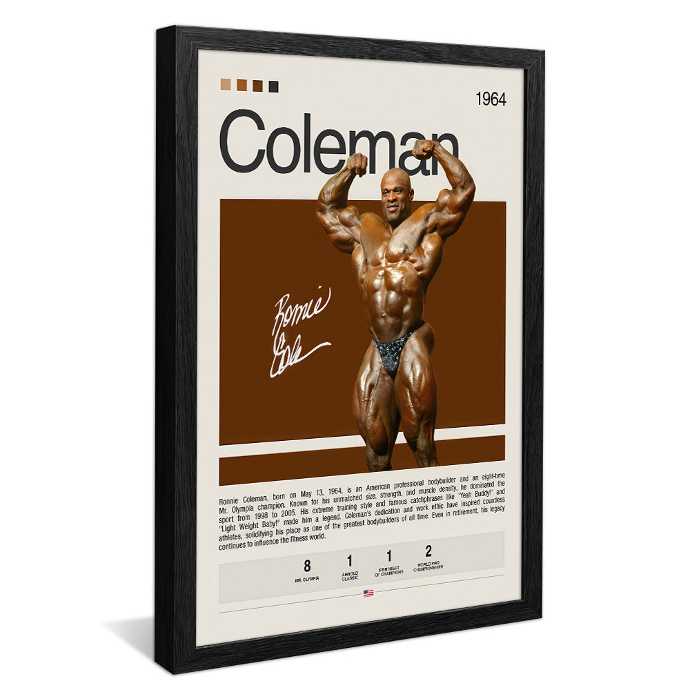 Ronnie Coleman V2445 Canvas