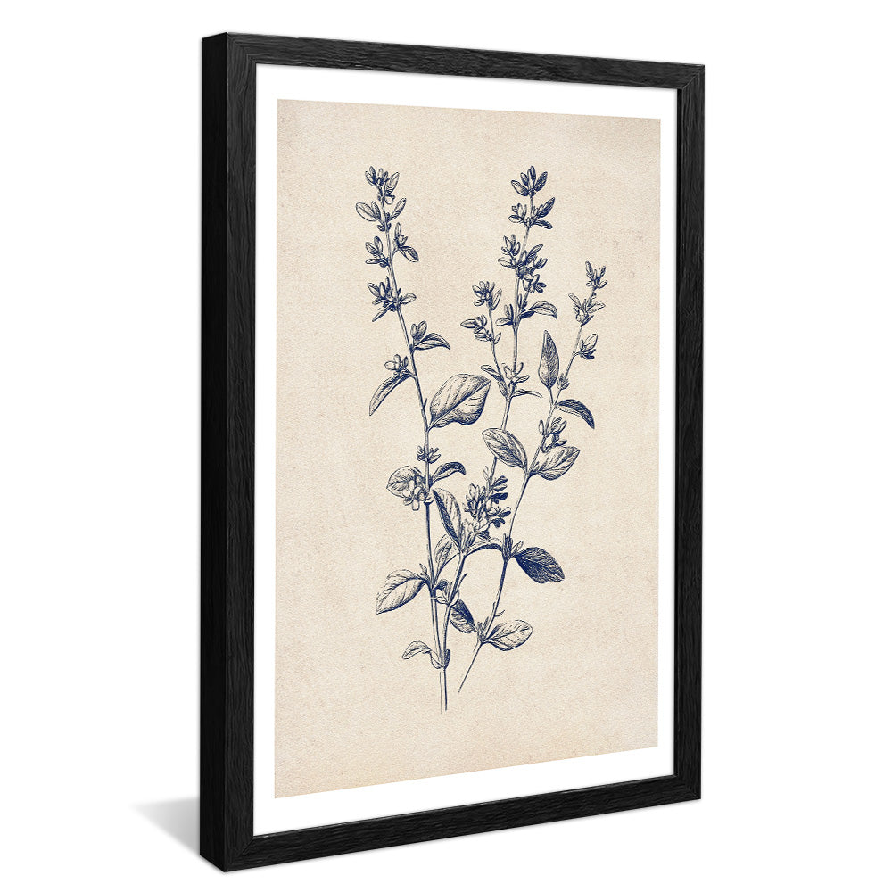 Floral Olive V2510 Canvas