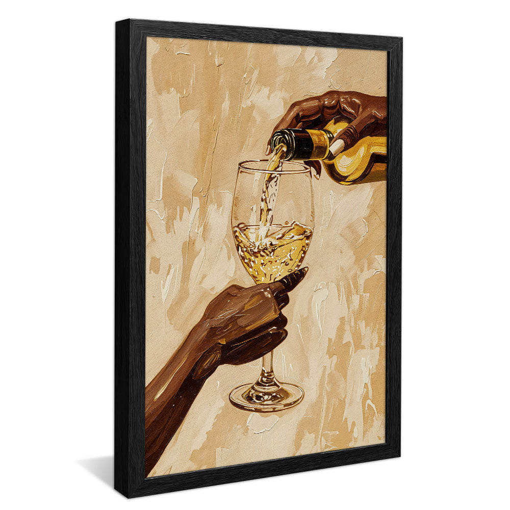 Time to Celebrate V2477 Canvas