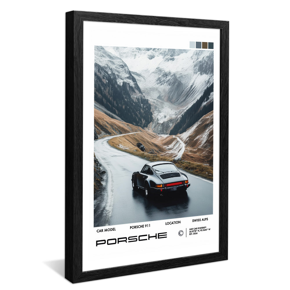 Porsche 911 V2509 Canvas