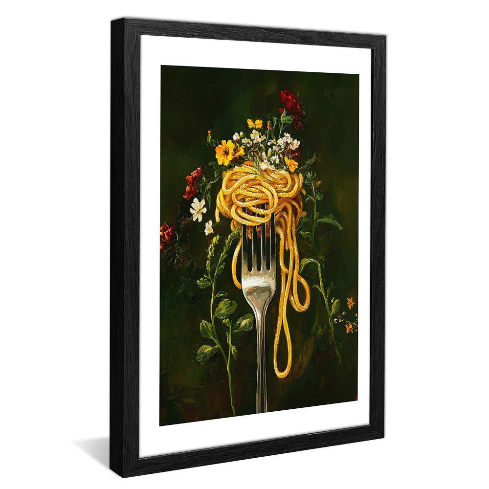Spaghetti and Flavors V2496 Canvas