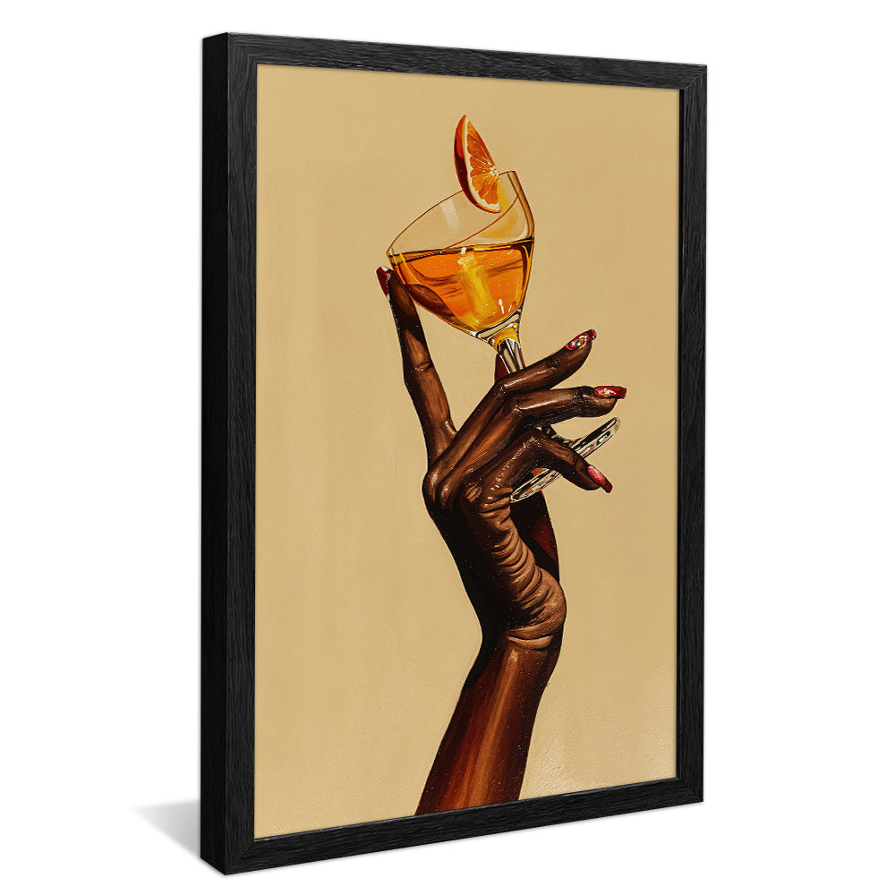 A Toast V2476 Canvas