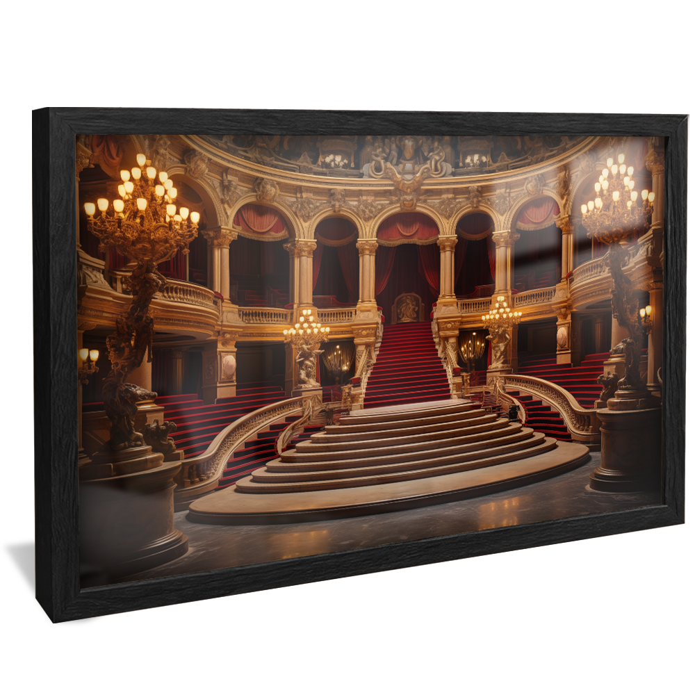 Palace Interior V921 Canvas