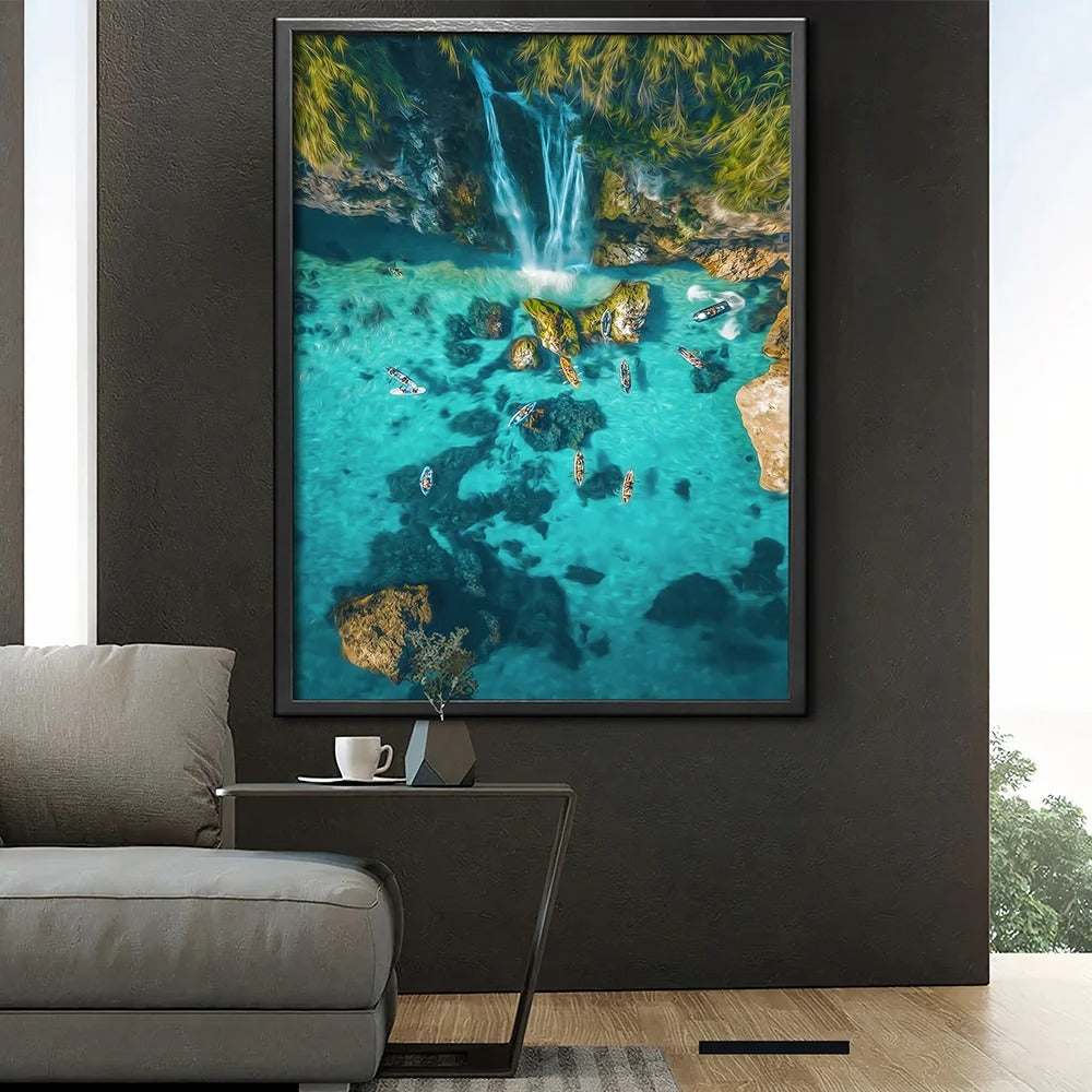 Paradise Canvas