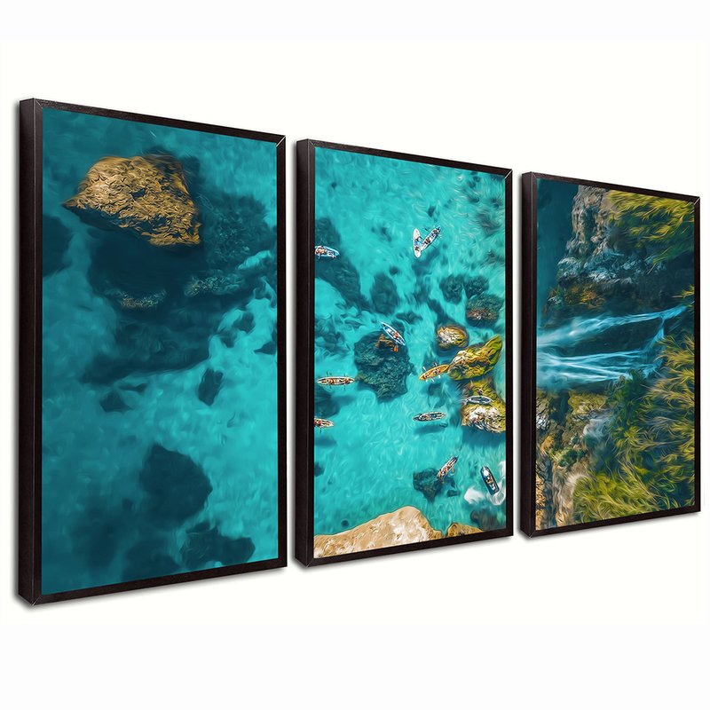 Paraiso Kit 3 Screens Canvas