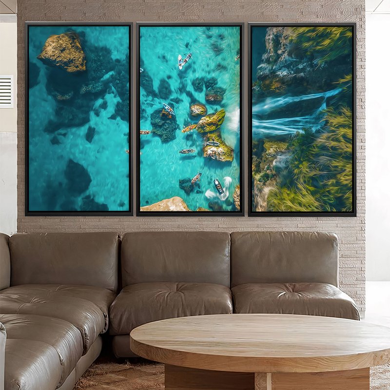 Paraiso Kit 3 Screens Canvas