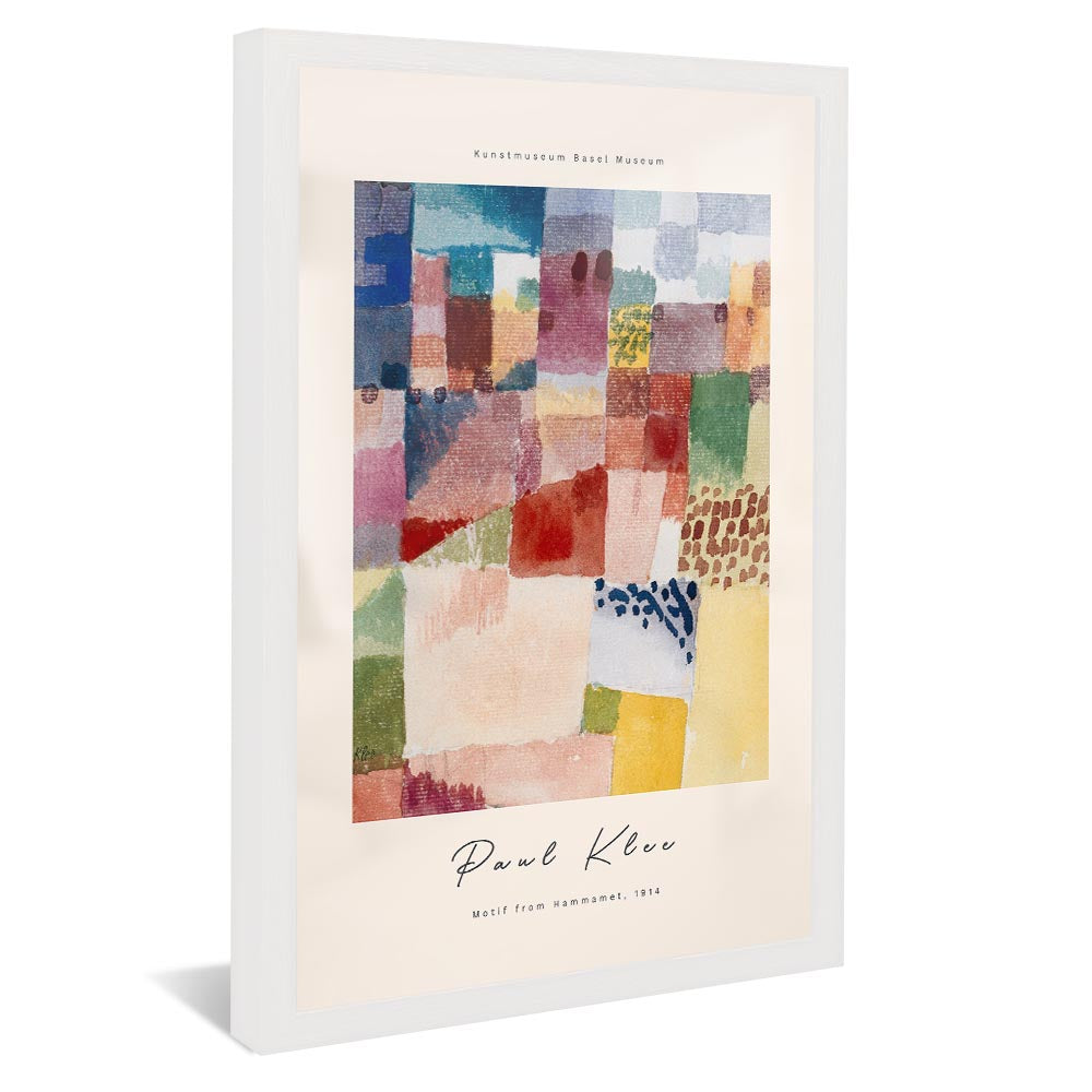 Paul Klee Motif de Mammamet V2367 Canvas