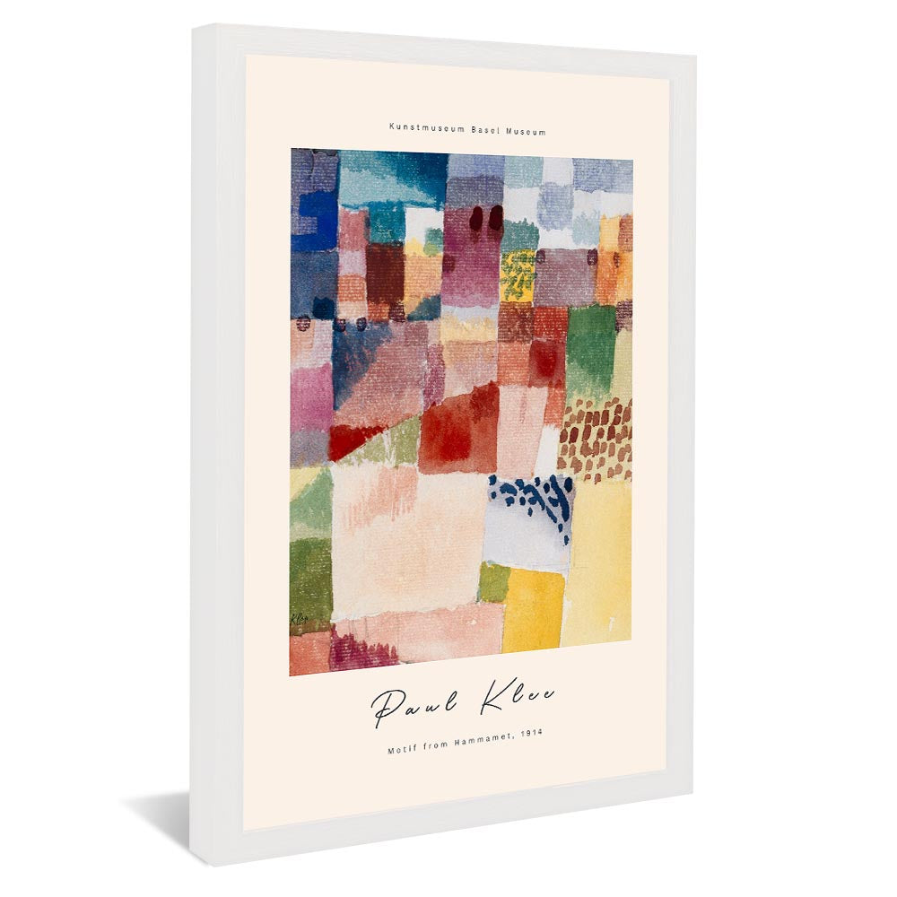 Paul Klee Motif de Mammamet V2367 Canvas