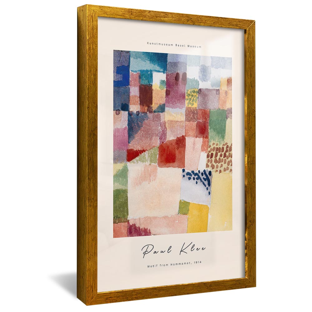 Paul Klee Motif de Mammamet V2367 Canvas