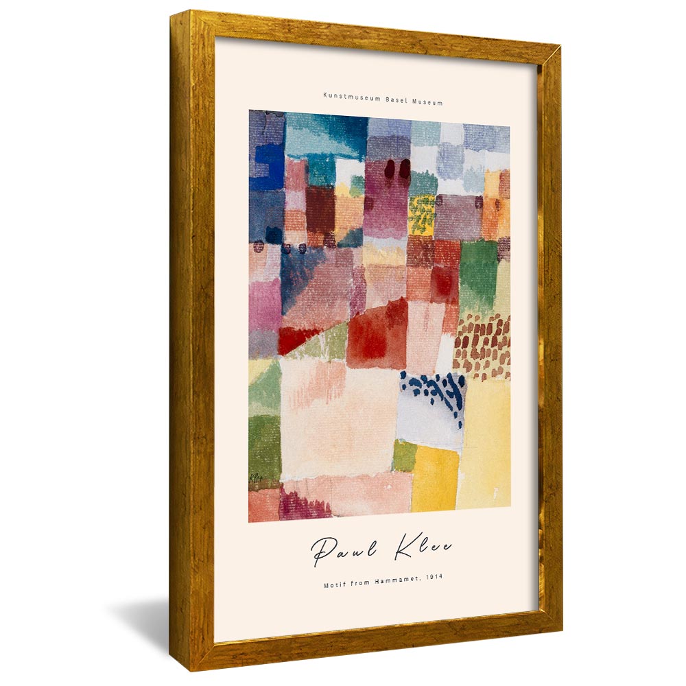 Paul Klee Motif de Mammamet V2367 Canvas