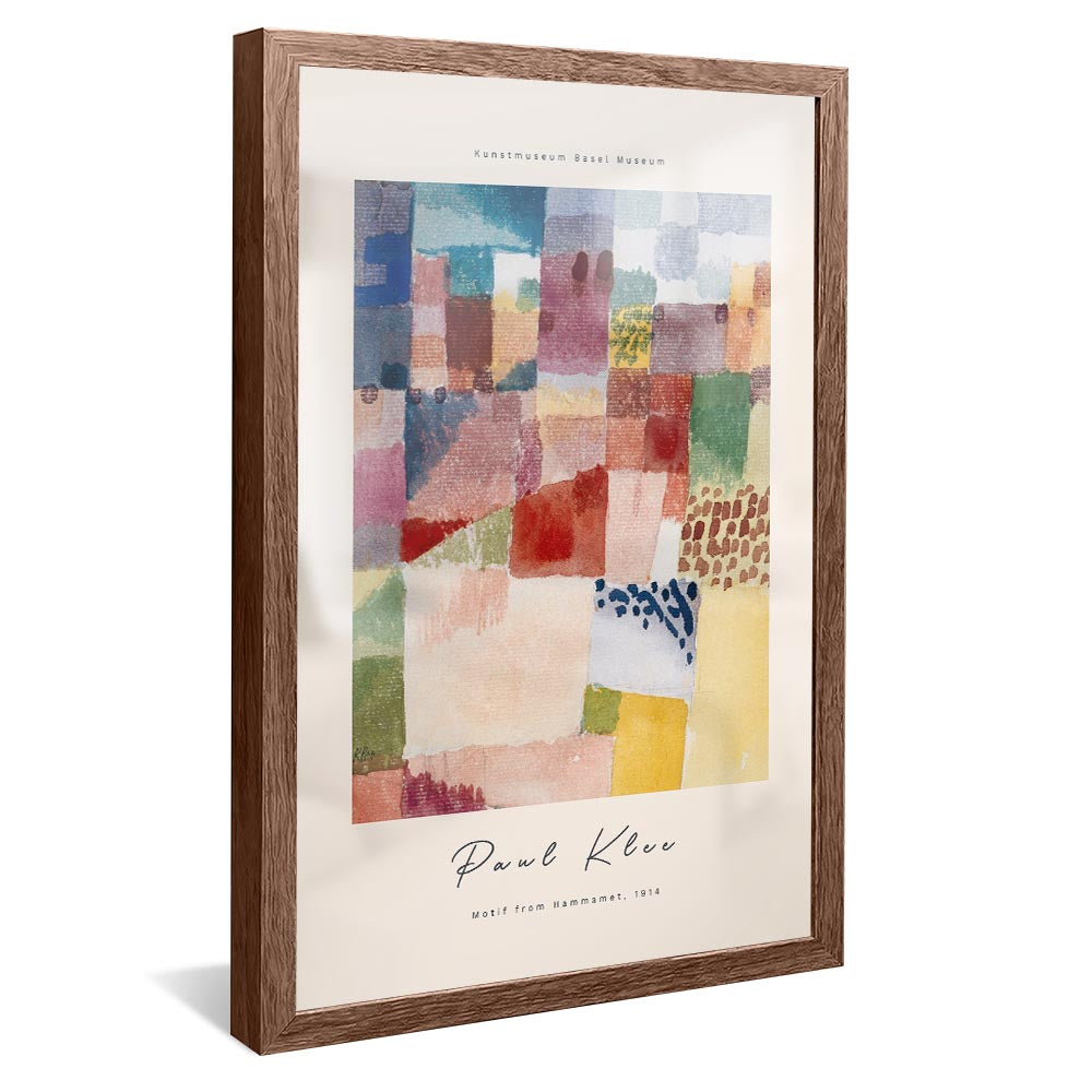 Paul Klee Motif de Mammamet V2367 Canvas