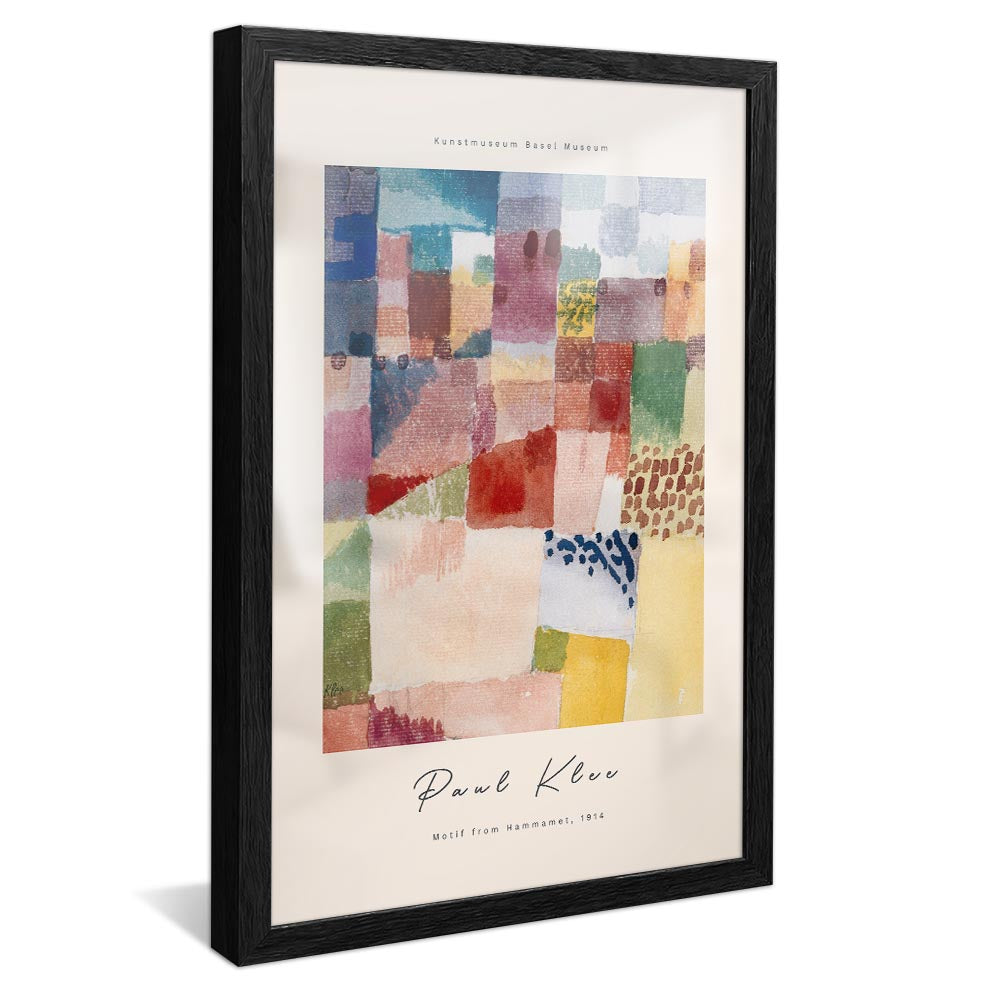 Paul Klee Motif de Mammamet V2367 Canvas