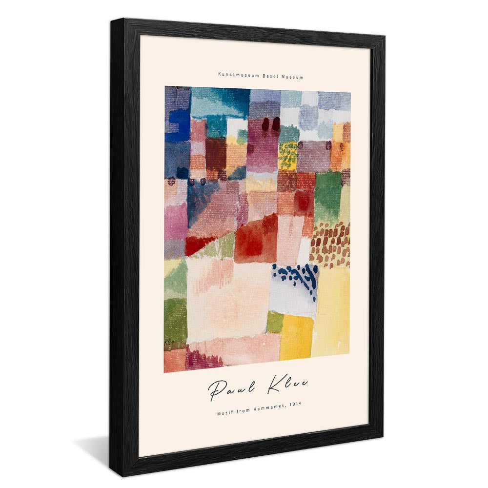 Paul Klee Motif de Mammamet V2367 Canvas