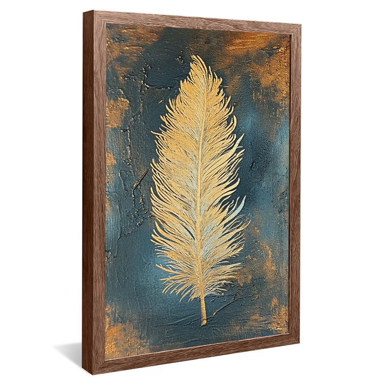 Feather Painting V1093 Canvas