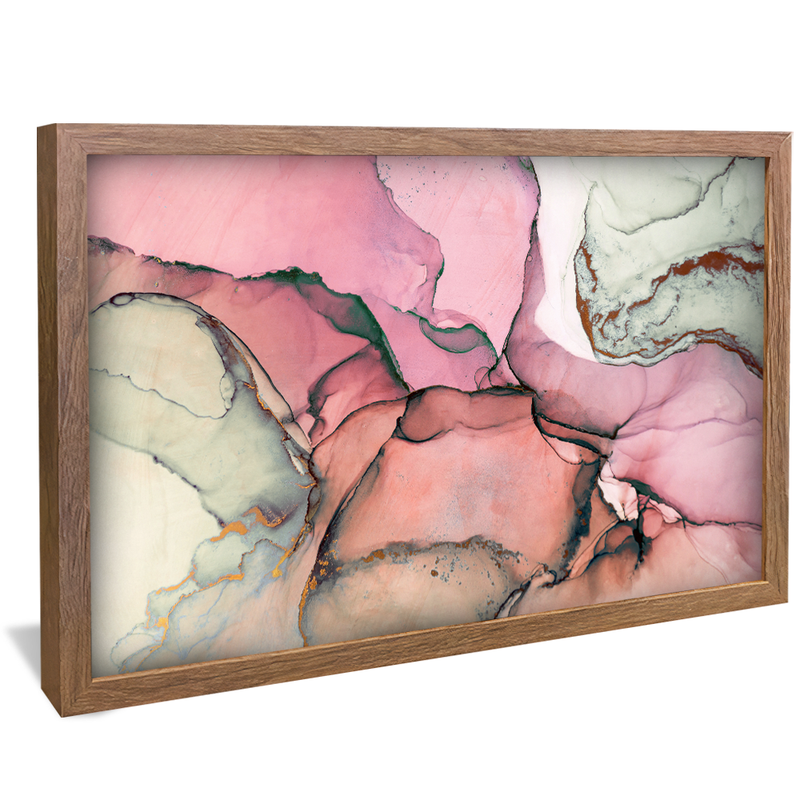 Pink Marble V1597 Canvas