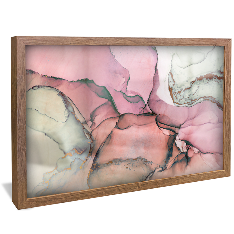 Pink Marble V1597 Canvas