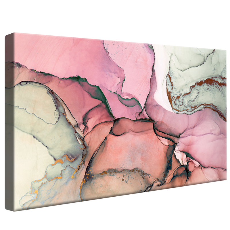 Pink Marble V1597 Canvas