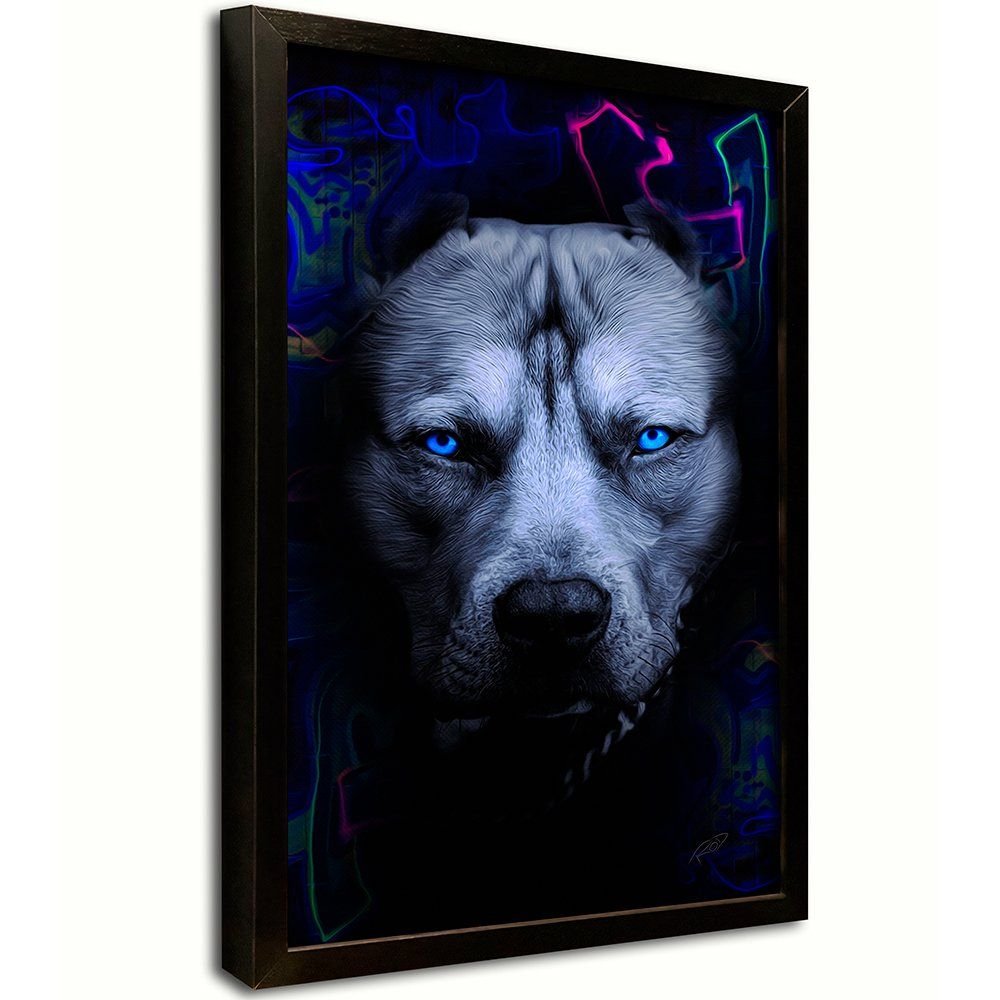 Pitbull Canvas