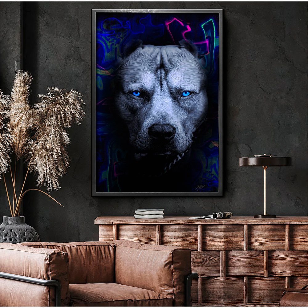 Pitbull Canvas