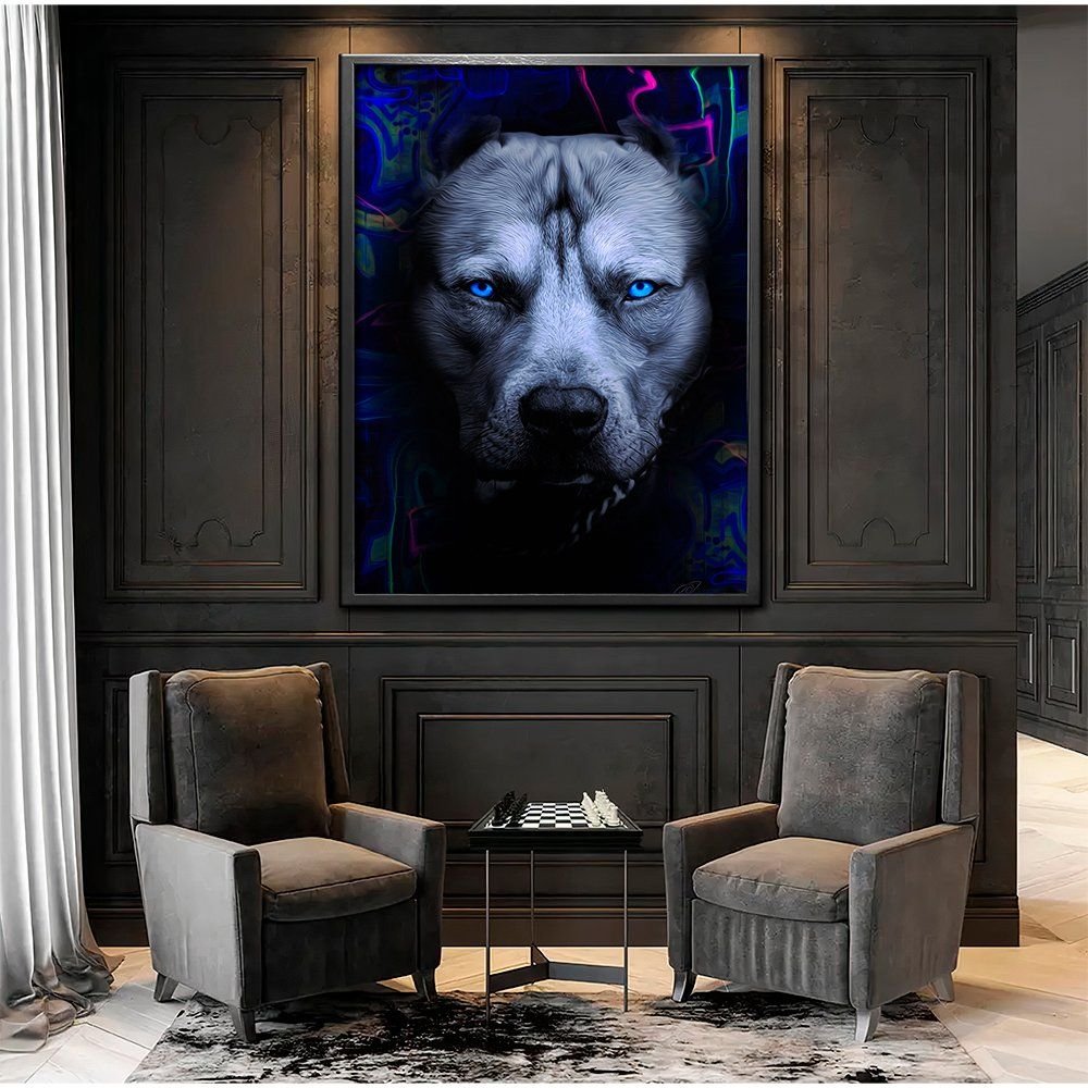 Pitbull Canvas