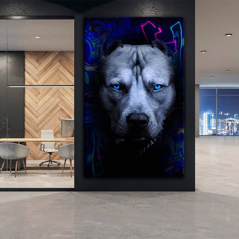 Pitbull Canvas