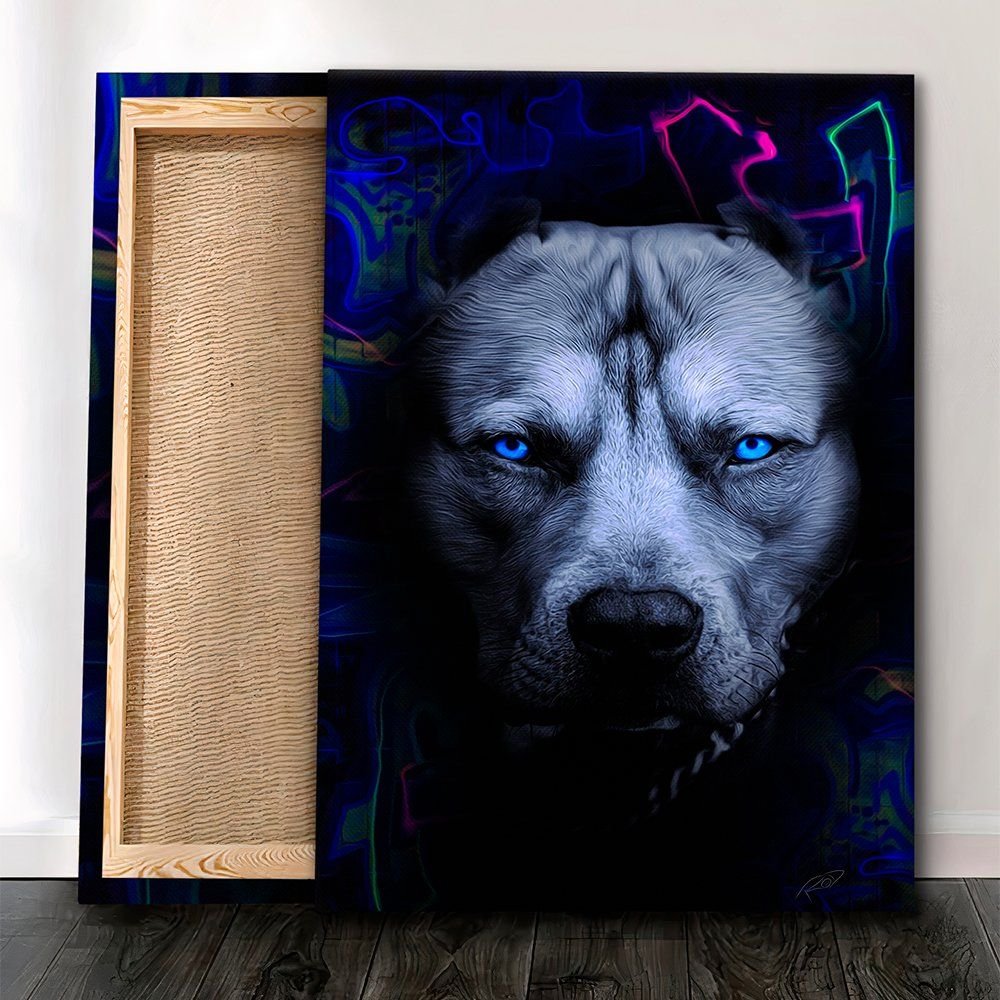 Pitbull Canvas