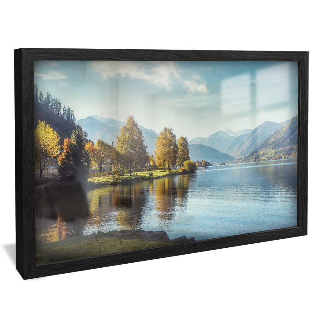 Planicie Lake and Alps V884 Canvas