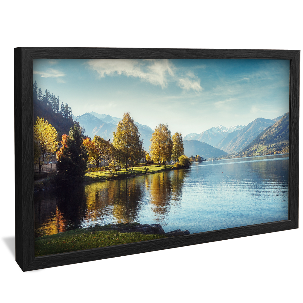 Planicie Lake and Alps V884 Canvas