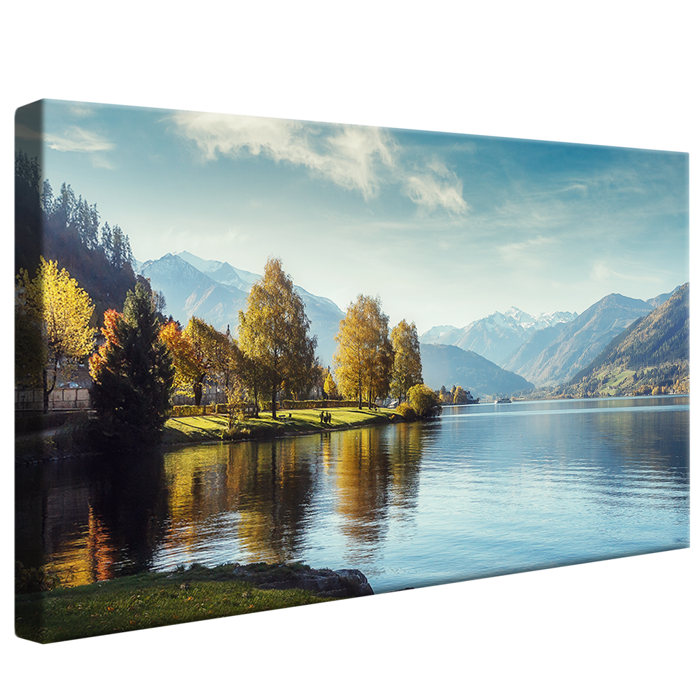 Planicie Lake and Alps V884 Canvas