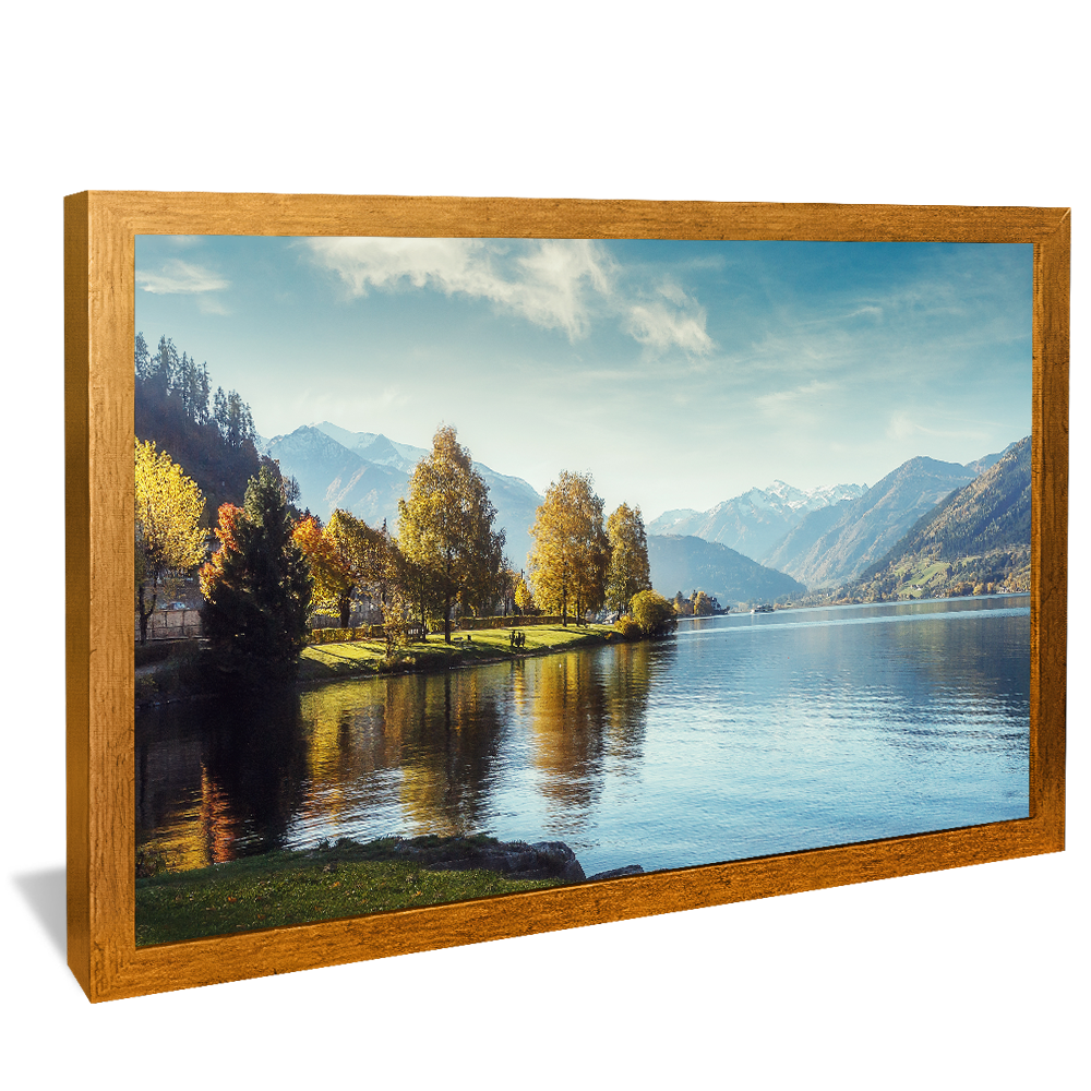 Planicie Lake and Alps V884 Canvas