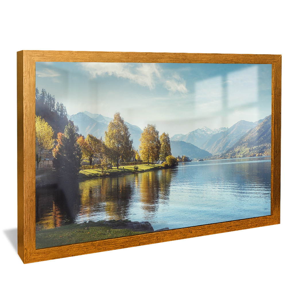 Planicie Lake and Alps V884 Canvas