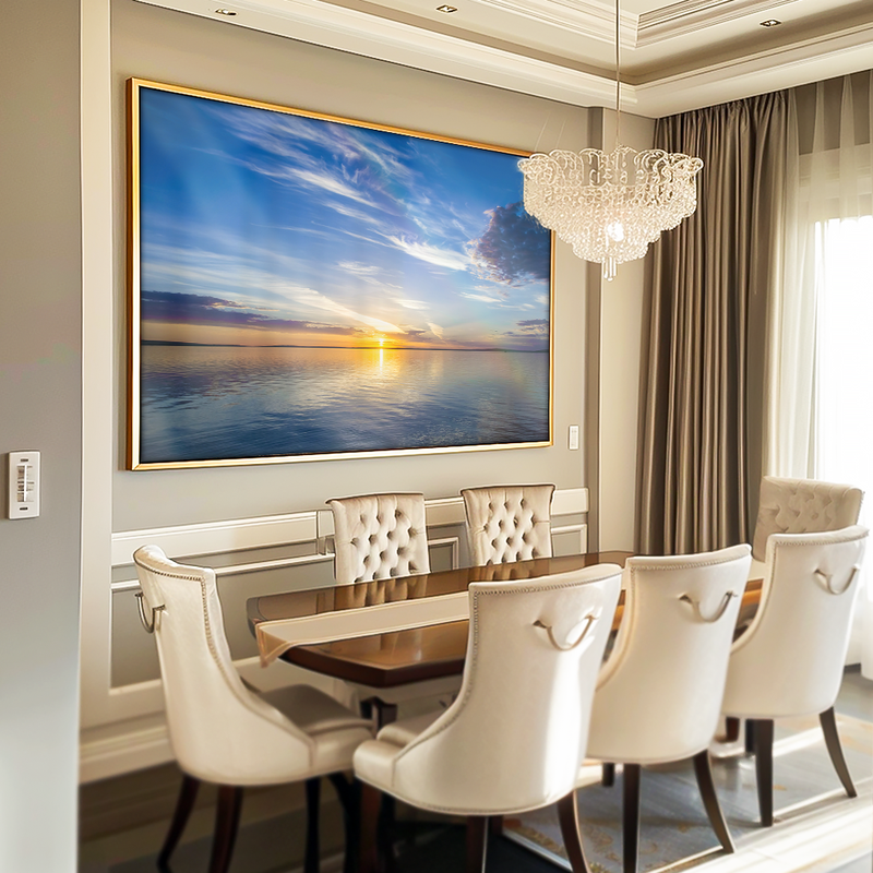 Sunset V1470 Canvas