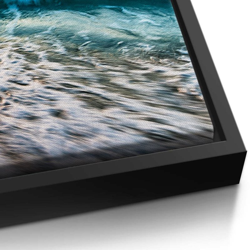 Por Do Sol on Praia Kit 3 Screens Canvas