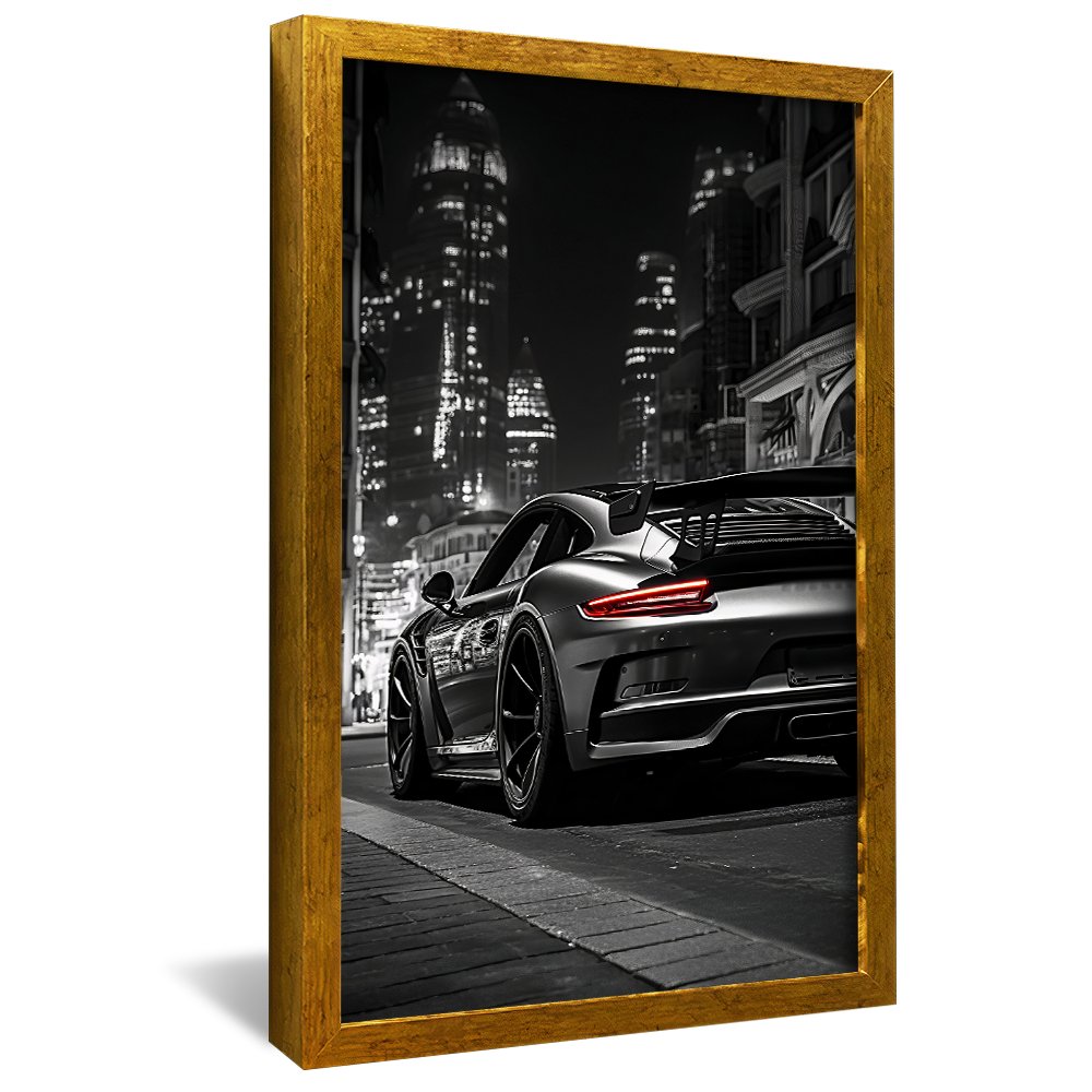 Porsche 911 GT3 Escape The Matrix Canvas