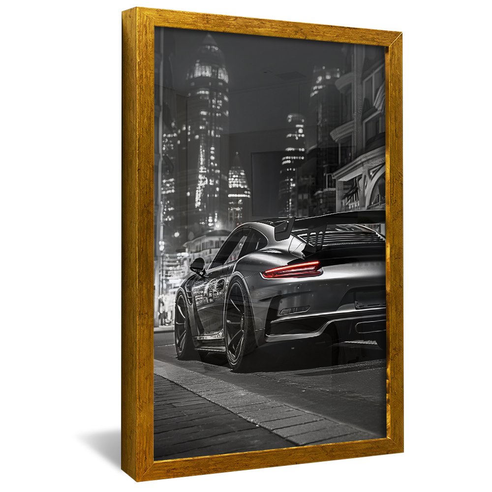 Porsche 911 GT3 Escape The Matrix Canvas