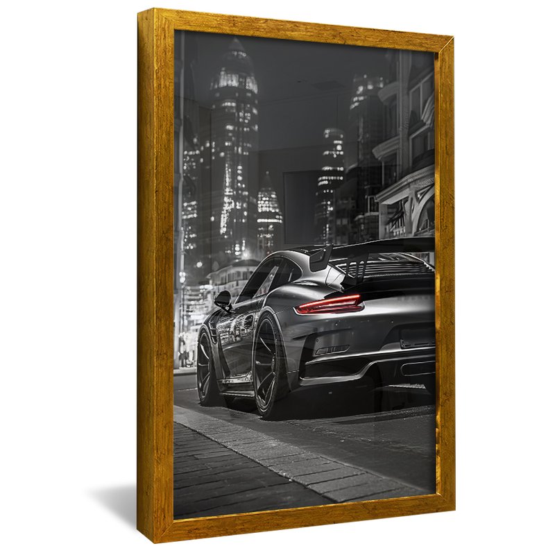 Porsche 911 Gt3 Escape the Matrix Canvas