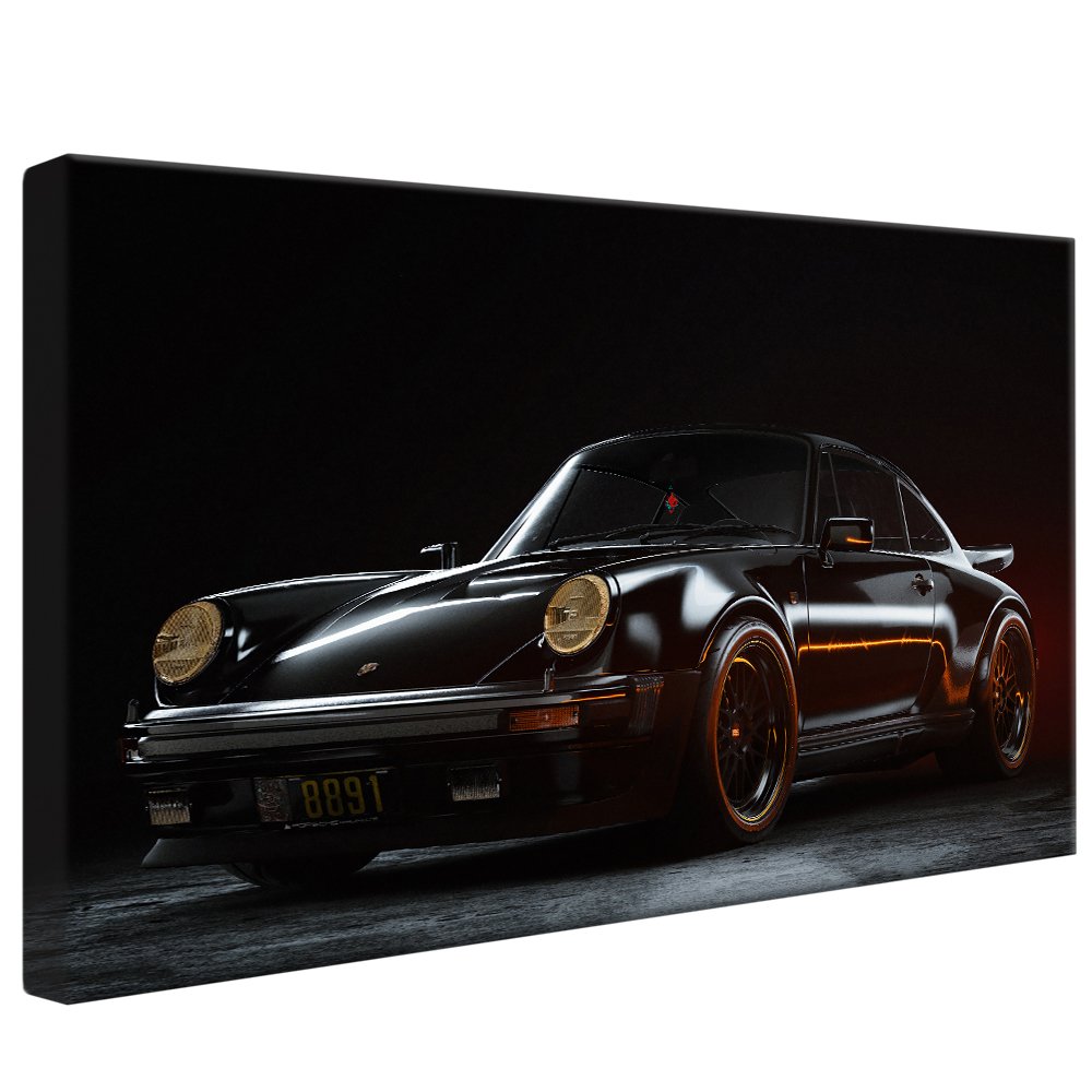 Porsche 911 Turbo 3D Canvas