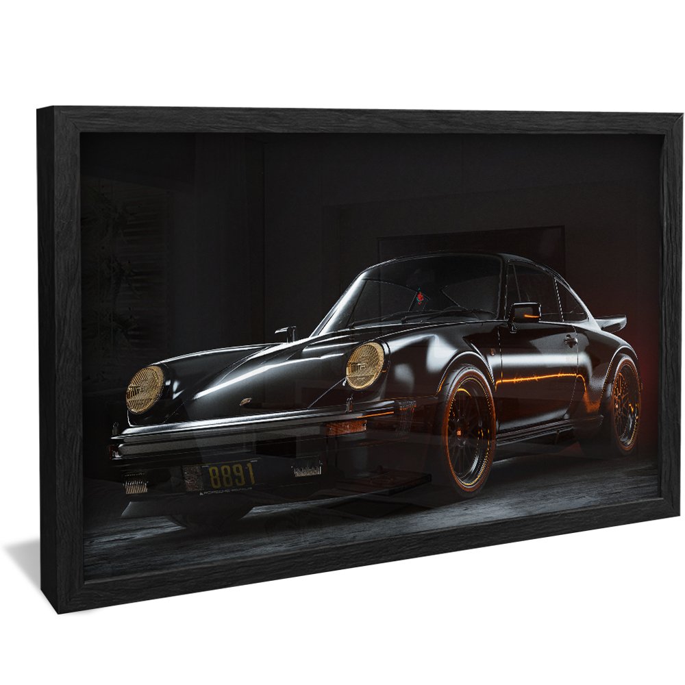 Porsche 911 Turbo 3D Canvas