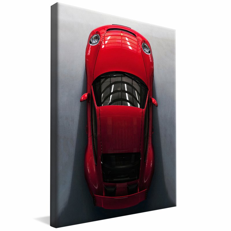 Porsche Gt3 991.2 Canvas