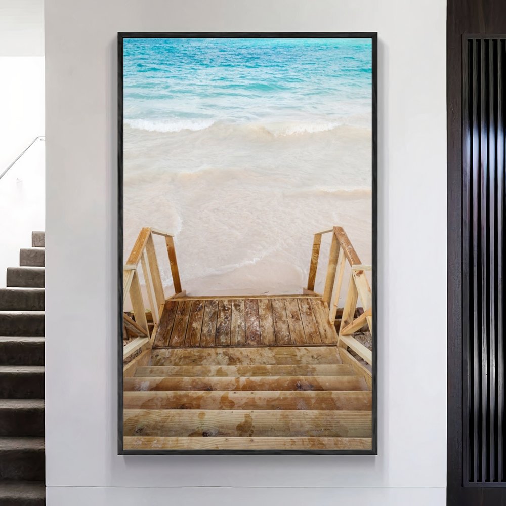 Portal to the Sea Canvas