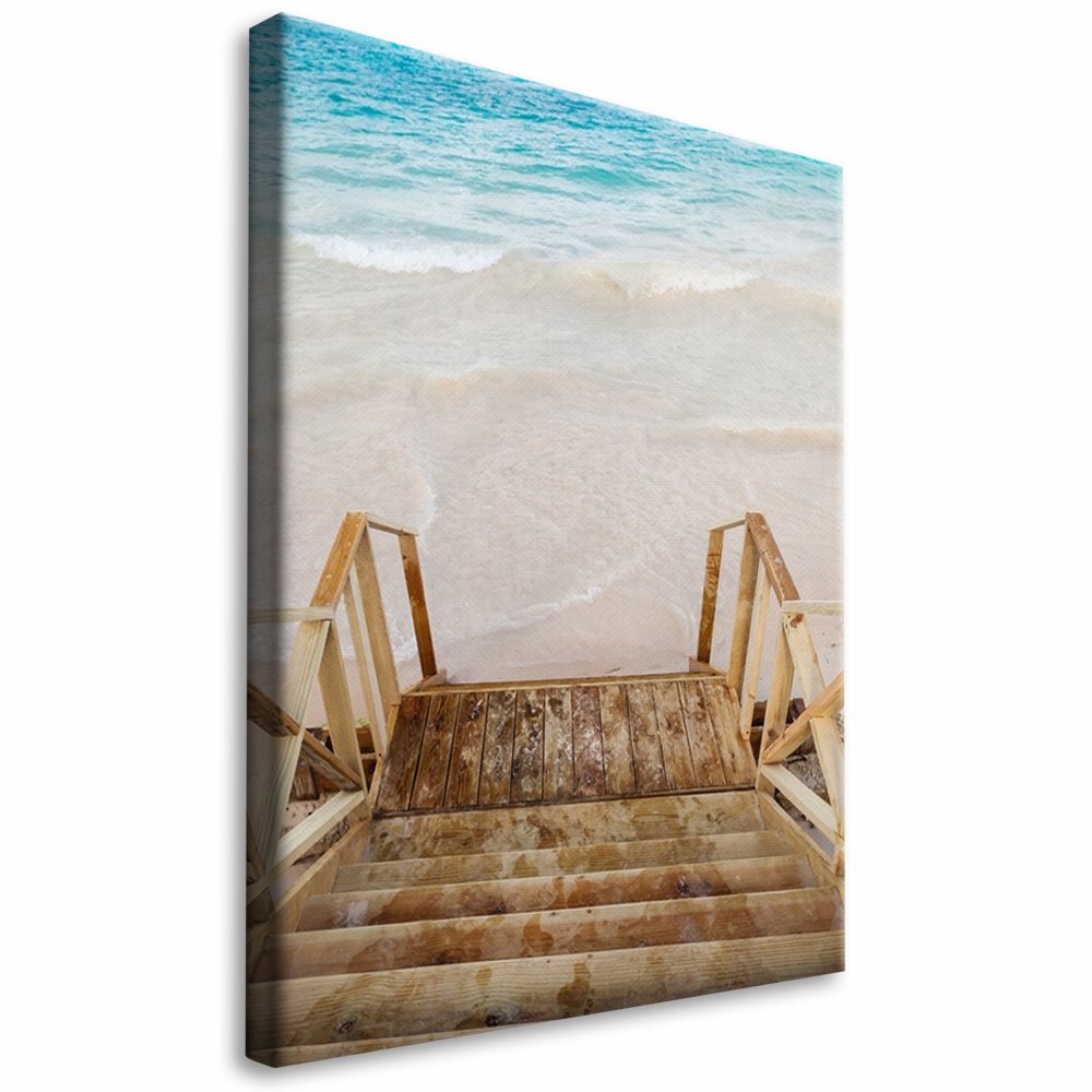 Portal to the Sea Canvas