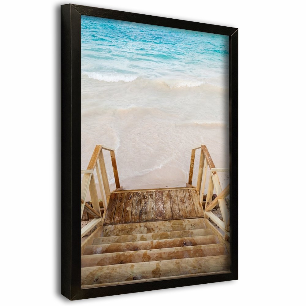 Portal to the Sea Canvas