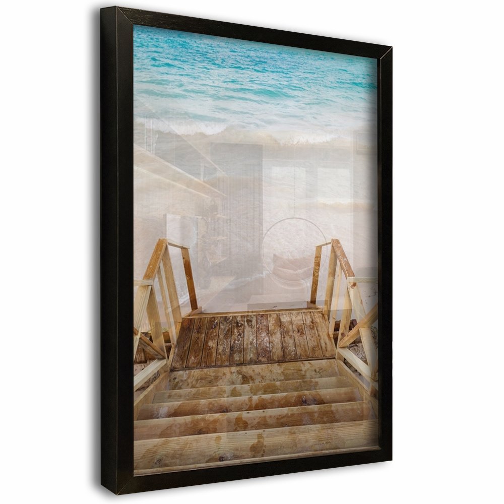 Portal to the Sea Canvas