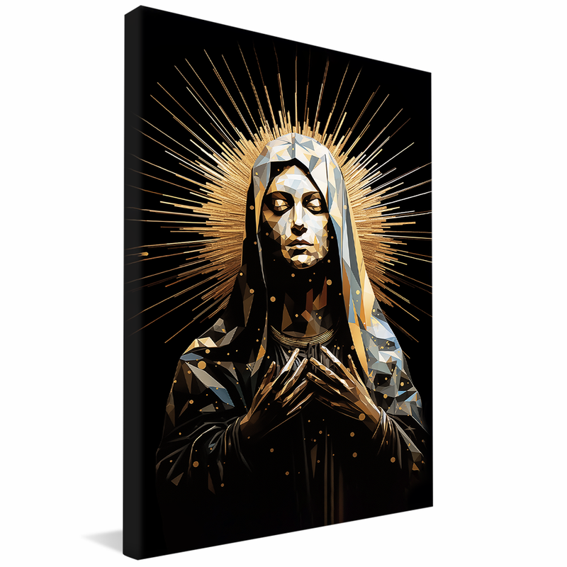 Portate Maria Vitral V929 Canvas