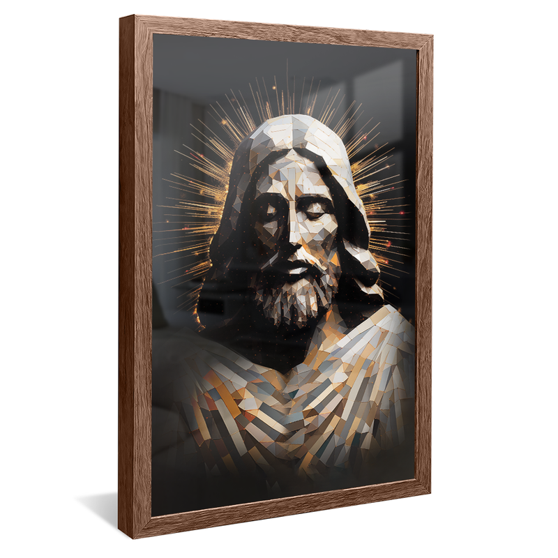 Portrait Jesus Stretch V868 Canvas