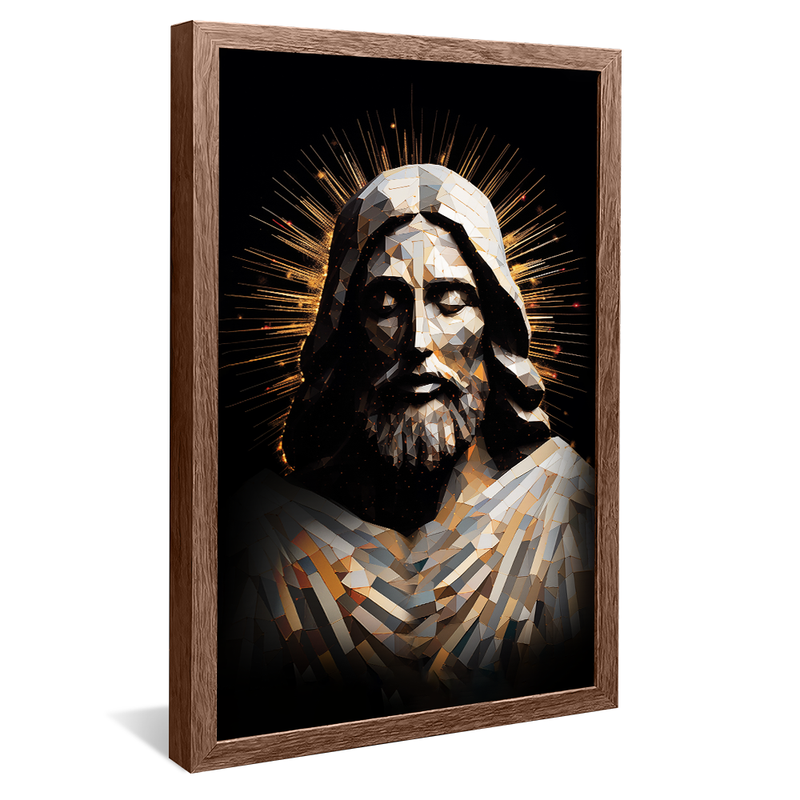 Portrait Jesus Stretch V868 Canvas