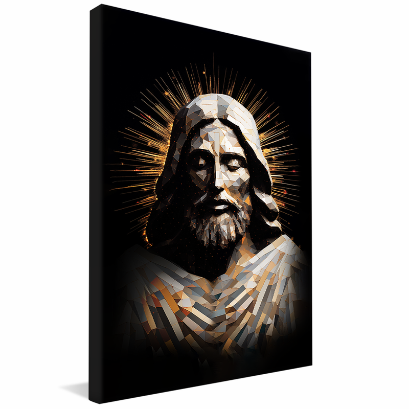 Portrait Jesus Stretch V868 Canvas