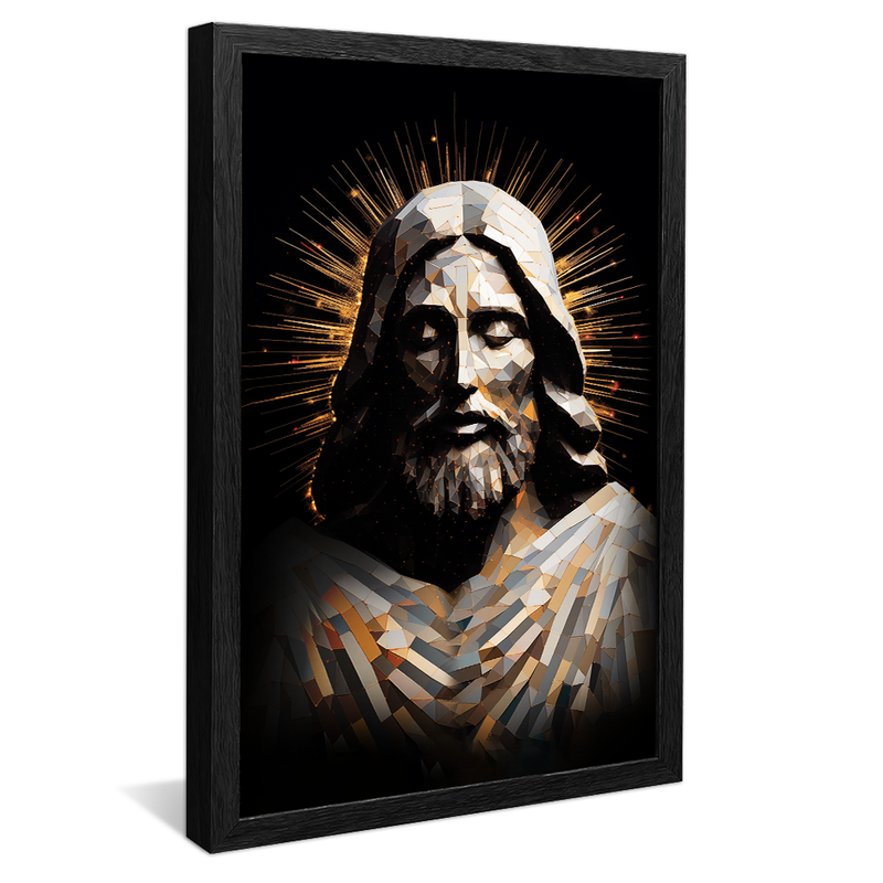 Portrait Jesus Stretch V868 Canvas