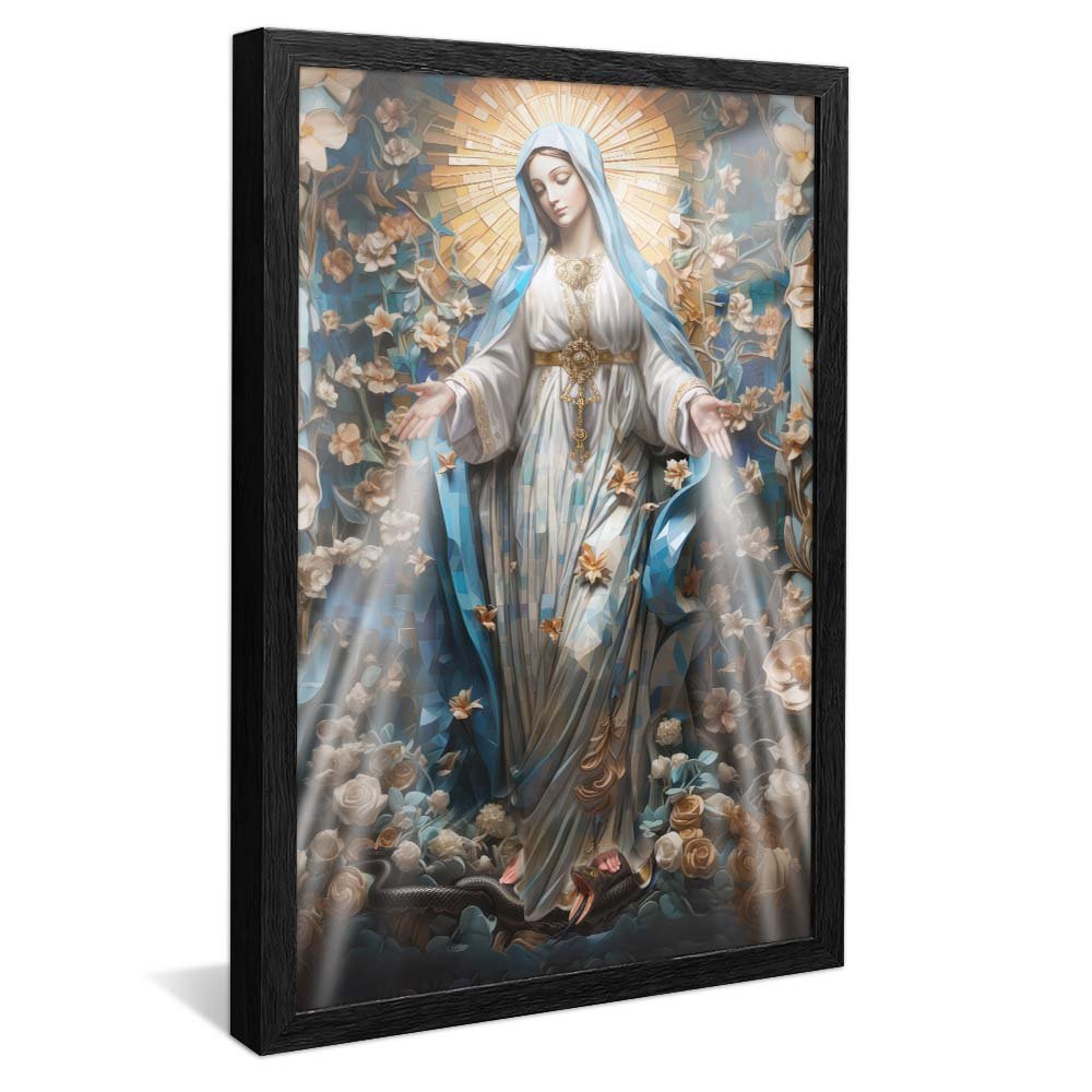 Portrait of Our Lady of Grace Canvas